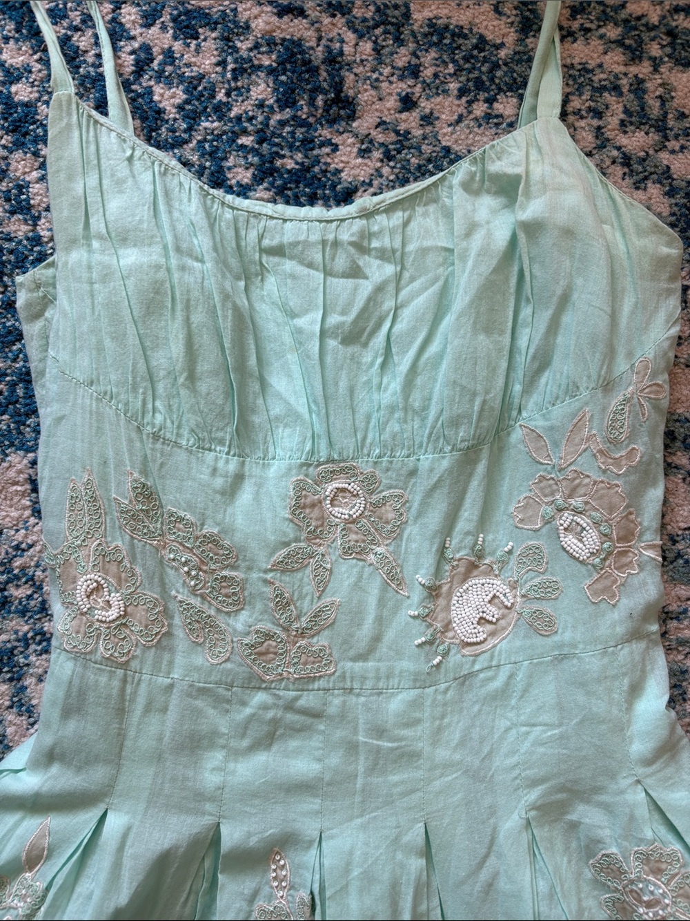 Nougat London Cotton Dress with Beading - Picture 2 of 9